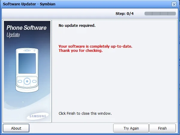 Update ready