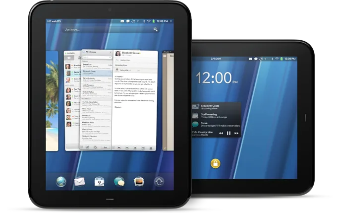 The Best Tablet So Far: The HP TouchPad(video)